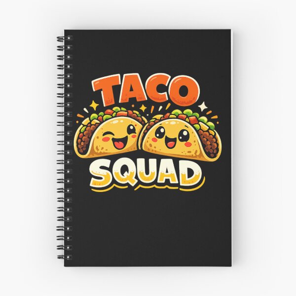 Item preview, Funny Taco Squad Cinco De Mayo Cute Mexican Food Lover Men Women Kids designed and sold by ZANNIX.