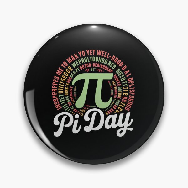 Item preview, Inspires Me to Make Irrational Well Rounded Decisions Pi Day designed and sold by ZACK ART.