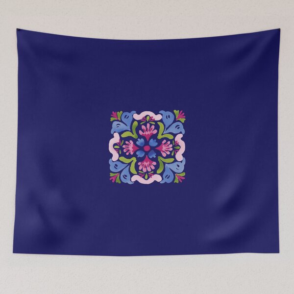 Item preview, The Flower Carry the Scent of Truth, Closeness, and Wind. Folk Garden Art designed and sold by MalwasBasket.