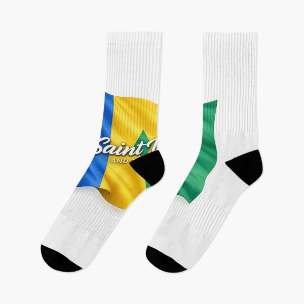 Item preview, Saint Vincent and the Grenadines Waving Flag – Caribbean Pride Design designed and sold by GarnerSupplyCo.