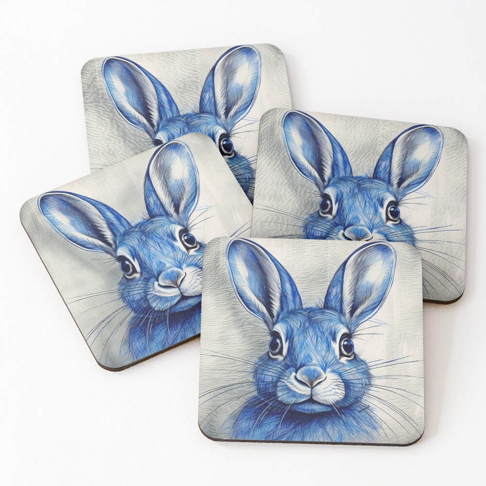 Item preview, Coasters (Set of 4) designed and sold by mrpropcake.