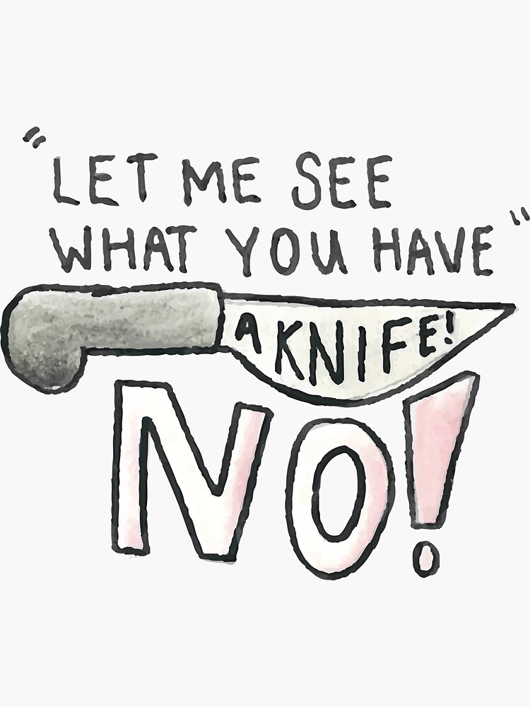 a knife vine by cpickoski