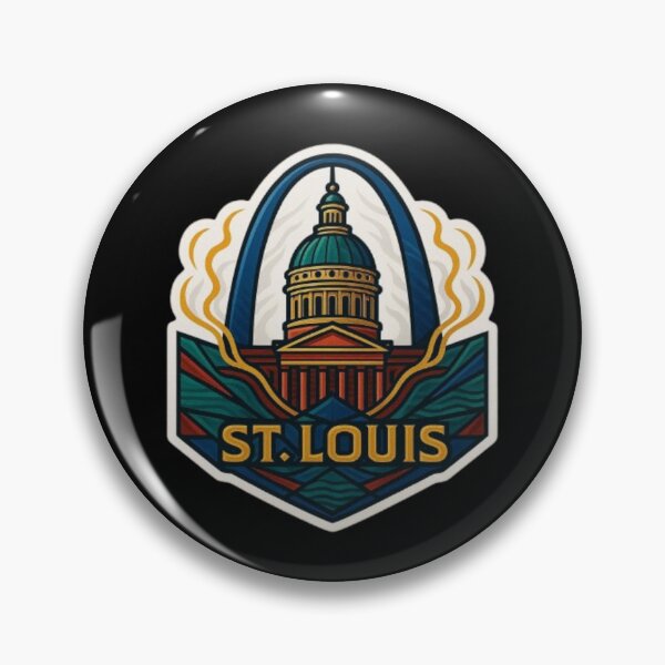 Item preview, St. Louis – Gateway City Travel & Tourism Guide | Gateway Arch, Forest Park, Museums, Historic Attractions, Riverfront & Family Activities designed and sold by Typologystudios.