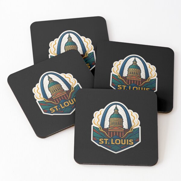 Item preview, St. Louis – Gateway City Travel & Tourism Guide | Gateway Arch, Forest Park, Museums, Historic Attractions, Riverfront & Family Activities designed and sold by Typologystudios.
