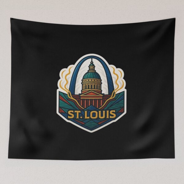 Item preview, St. Louis – Gateway City Travel & Tourism Guide | Gateway Arch, Forest Park, Museums, Historic Attractions, Riverfront & Family Activities designed and sold by Typologystudios.