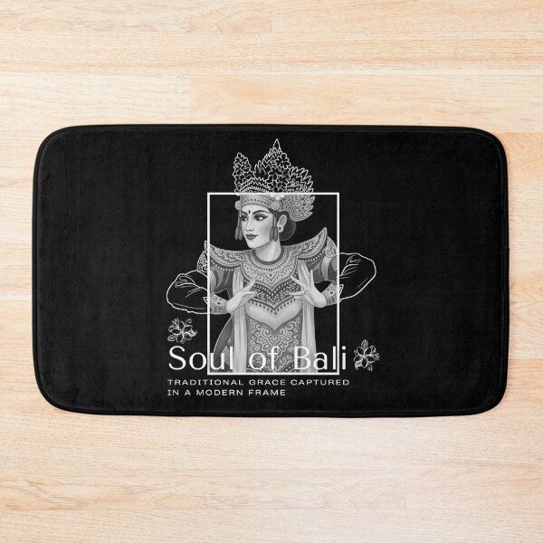 Item preview, Soul of Bali - Traditional Legong Dancer Modern Illustration designed and sold by Khanz4Design.