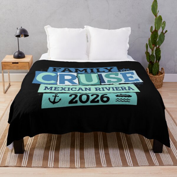 Item preview, Family Cruise Mexican Riviera 2026 Matching Vacation Trip designed and sold by THREE LITTLE BEANS.