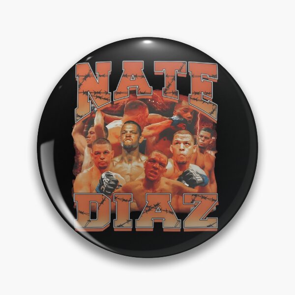 Artikelvorschau, Nate Diaz Bootleg Vintage entworfen und verkauft von JeyVel.