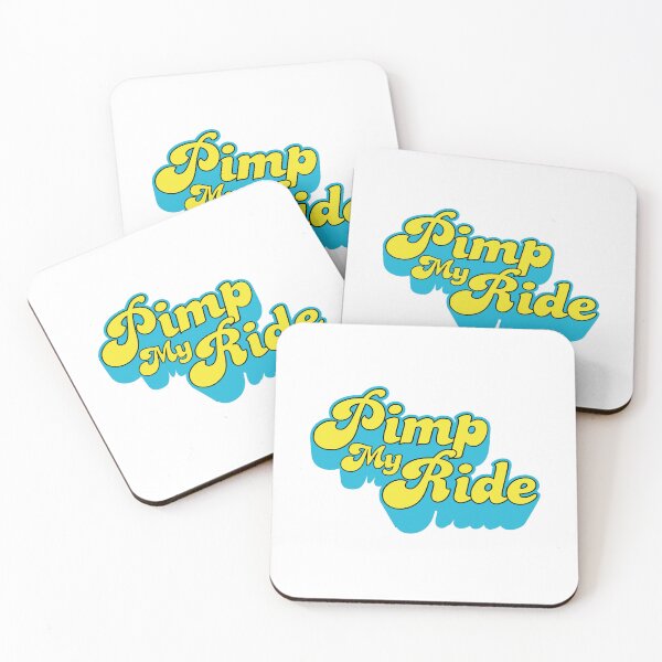 Item preview, Pimp My Ride Retro Logo designed and sold by TheDisloyalists.