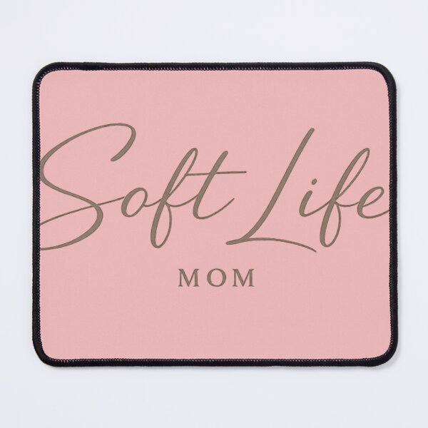 Item preview, Soft Life Mom Shirt – Minimal Aesthetic Mother’s Day Gift for Moms designed and sold by GaliciaCity.