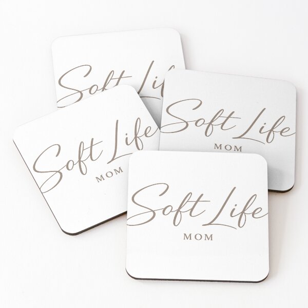 Item preview, Soft Life Mom Shirt – Minimal Aesthetic Mother’s Day Gift for Moms designed and sold by GaliciaCity.
