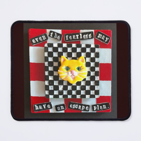 Item preview, Escape Artist With Plan designed and sold by prunellaparsnip.
