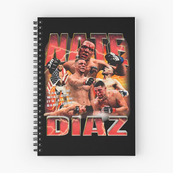 Item preview, Nate Diaz "The Smoky Slugger" designed and sold by JeyVel.