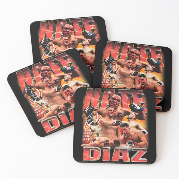 Item preview, Nate Diaz "The Smoky Slugger" designed and sold by JeyVel.