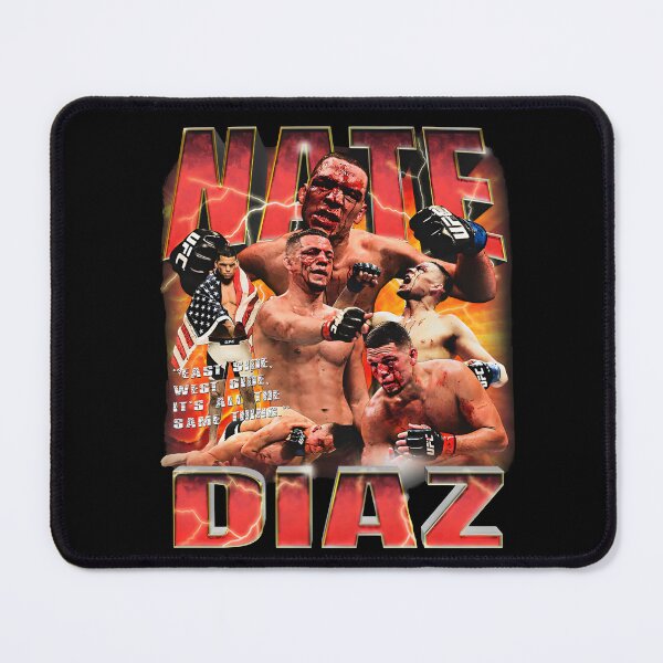 Item preview, Nate Diaz "The Smoky Slugger" designed and sold by JeyVel.