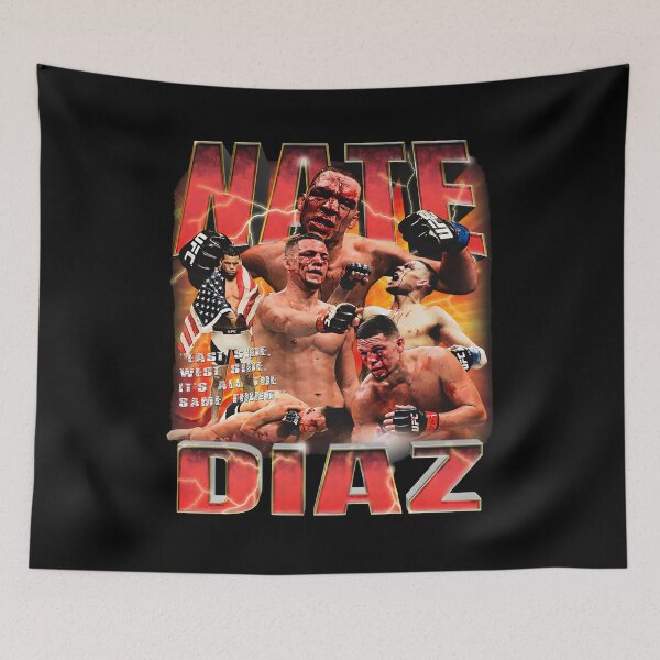 Item preview, Nate Diaz "The Smoky Slugger" designed and sold by JeyVel.
