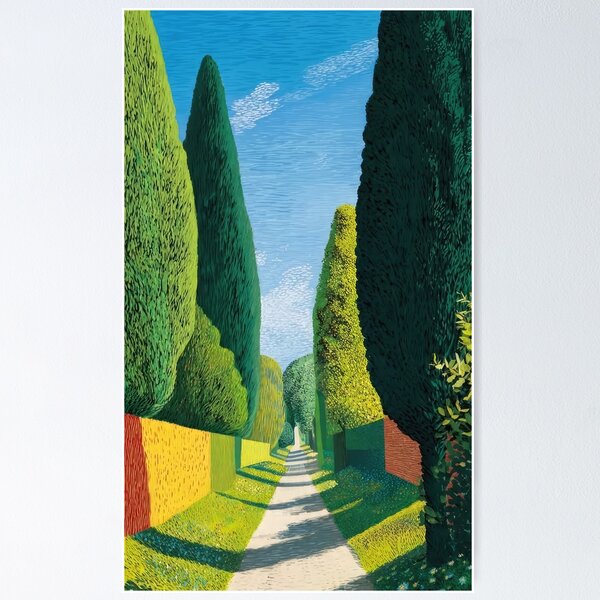 Item preview, David Hockney designed and sold by Zohmoros.
