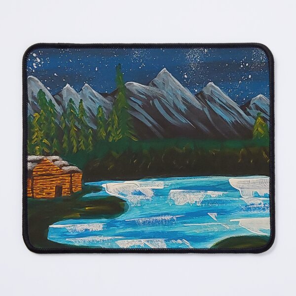 Item preview, Cabin at Comet’s End designed and sold by CreativeMentals.