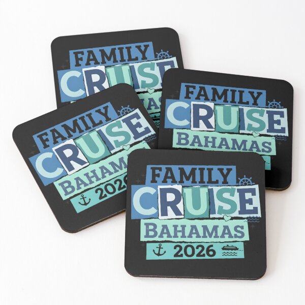 Item preview, Family Cruise Bahamas 2026 Matching Vacation Trip Group designed and sold by THREE LITTLE BEANS.