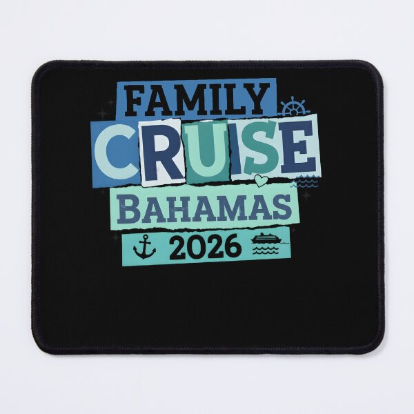 Item preview, Family Cruise Bahamas 2026 Matching Vacation Trip Group designed and sold by THREE LITTLE BEANS.