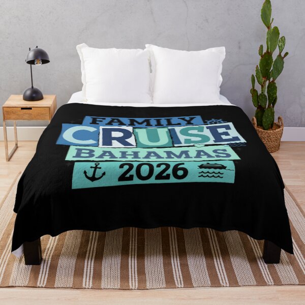 Item preview, Family Cruise Bahamas 2026 Matching Vacation Trip Group designed and sold by THREE LITTLE BEANS.