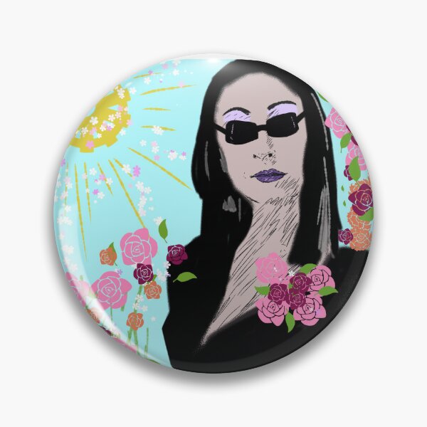 Item preview, Morticia Addams Summer Goth designed and sold by ArtbyPriscilla.