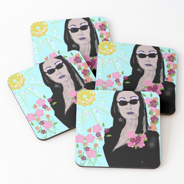 Item preview, Morticia Addams Summer Goth designed and sold by ArtbyPriscilla.