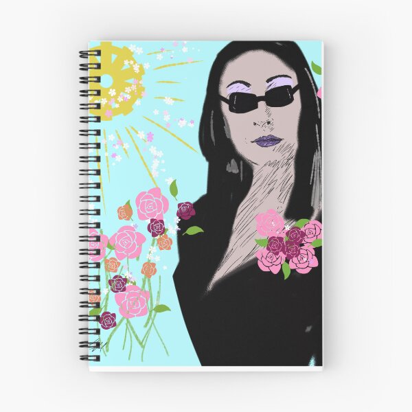 Item preview, Morticia Addams Summer Goth designed and sold by ArtbyPriscilla.