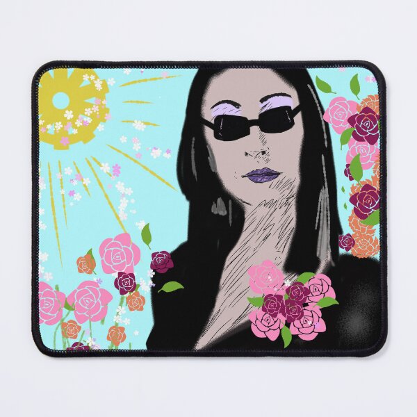 Item preview, Morticia Addams Summer Goth designed and sold by ArtbyPriscilla.