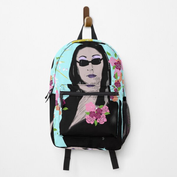 Item preview, Morticia Addams Summer Goth designed and sold by ArtbyPriscilla.