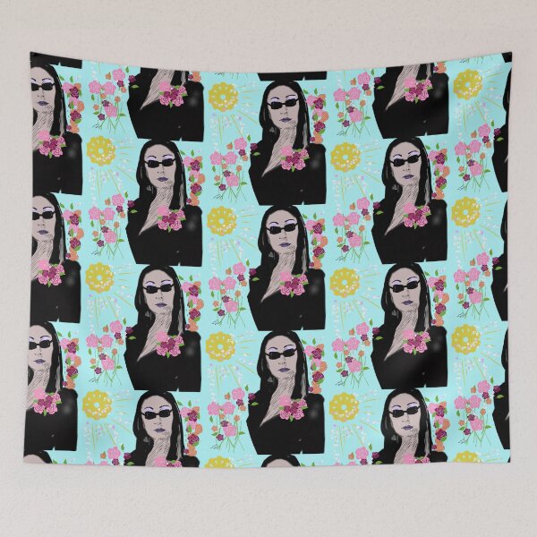 Item preview, Morticia Addams Summer Goth designed and sold by ArtbyPriscilla.