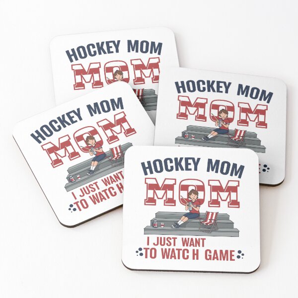 Item preview, usa hockey mom designed and sold by Uglyandcute.