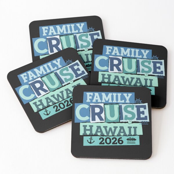 Item preview, Family Cruise Hawaii 2026 Matching Vacation Trip Group  designed and sold by THREE LITTLE BEANS.