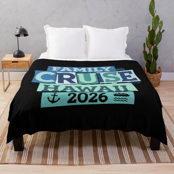 Item preview, Family Cruise Hawaii 2026 Matching Vacation Trip Group designed and sold by THREE LITTLE BEANS.