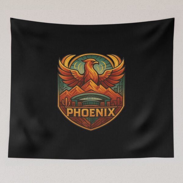 Item preview, Phoenix – Arizona Travel & Tourism Guide | Desert Botanical Garden, Camelback Mountain, Museums, Outdoor Adventure & City Attractions designed and sold by Typologystudios.