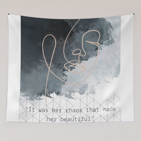 Item preview, it was her chaos that made her beautiful designed and sold by AnAndrada.