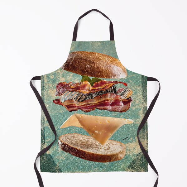 Item preview, Bacon and Cheese Sandwich Deconstructed designed and sold by mrpropcake.