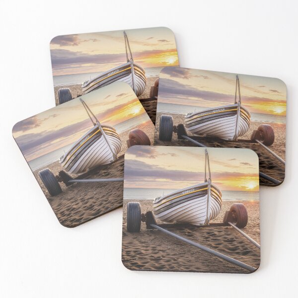 Item preview, Sunrise at Maerske by the Sea, North Yorkshire designed and sold by Martin Stokes Photography.