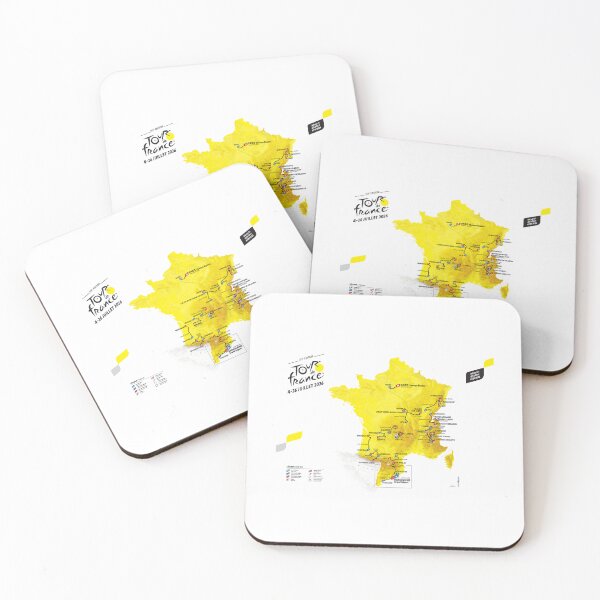 Item preview, Tour de France 2026 - Route designed and sold by Artic-Print.