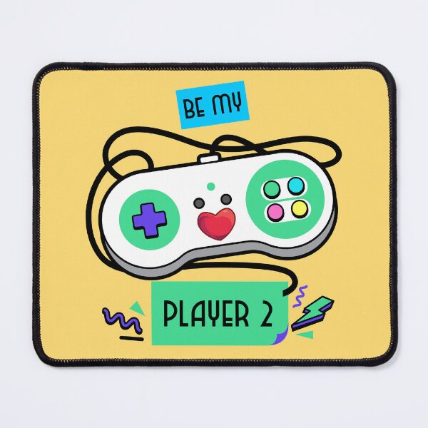 Item preview, Be My Player 2 Funny Valentine designed and sold by Sachie's Studio.