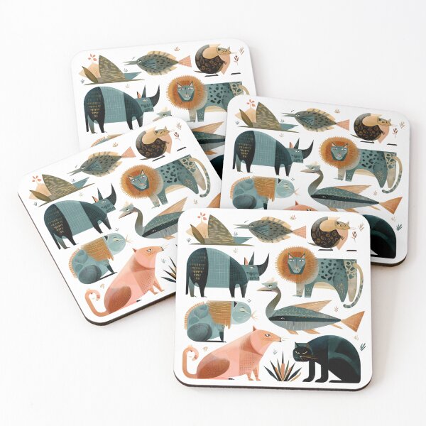Item preview, Whimsical Illustrations Blending Nature Humanity Imagination Design designed and sold by ART ATTACK ZONE.