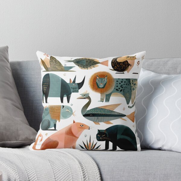 Item preview, Whimsical Illustrations Blending Nature Humanity Imagination Design designed and sold by ART ATTACK ZONE.