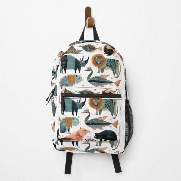Item preview, Whimsical Illustrations Blending Nature Humanity Imagination Design designed and sold by ART ATTACK ZONE.