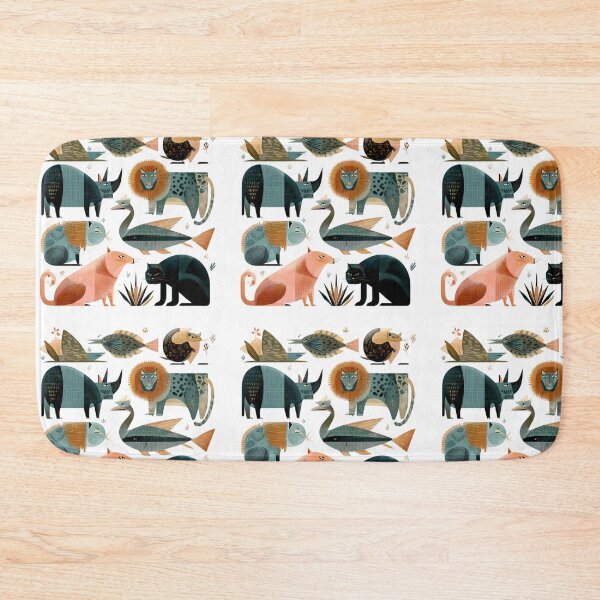 Item preview, Whimsical Illustrations Blending Nature Humanity Imagination Design designed and sold by ART ATTACK ZONE.