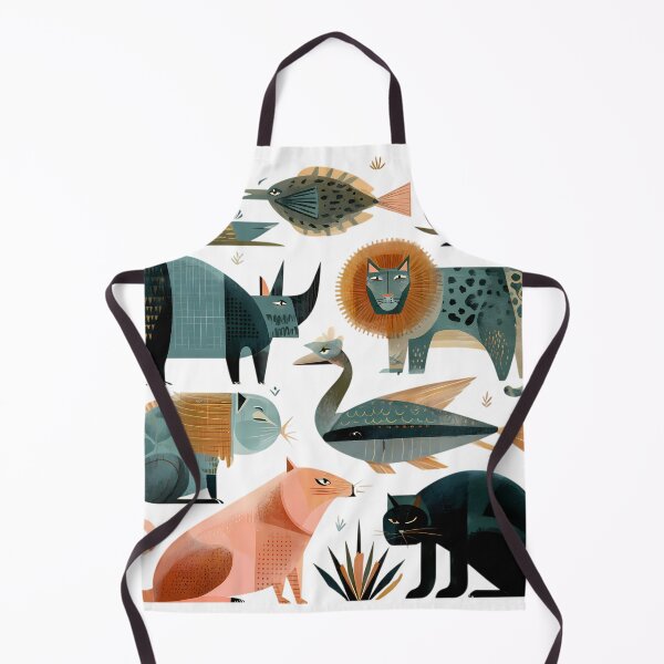 Item preview, Whimsical Illustrations Blending Nature Humanity Imagination Design designed and sold by ART ATTACK ZONE.