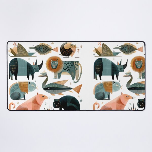 Item preview, Whimsical Illustrations Blending Nature Humanity Imagination Design designed and sold by ART ATTACK ZONE.