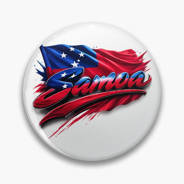 Item preview, ✅ SEO Title Samoa Waving Flag Design – Samoan Pride Patriotic Graphic designed and sold by GarnerSupplyCo.