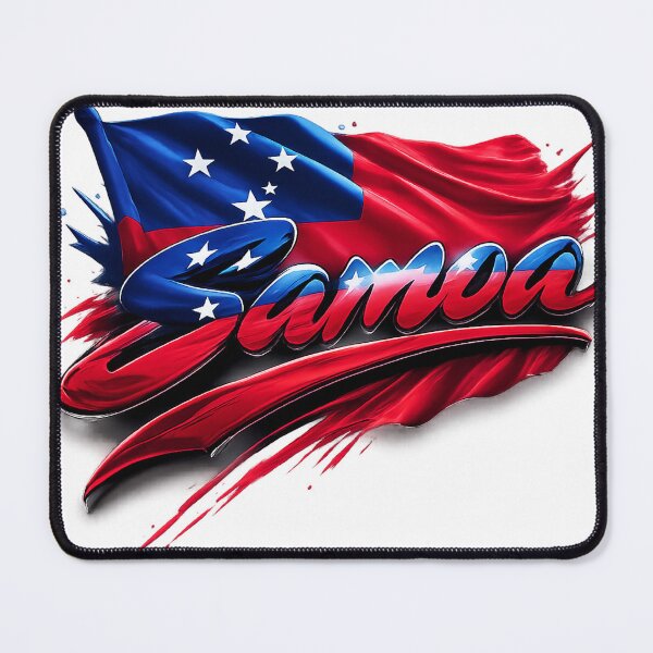Item preview, ✅ SEO Title Samoa Waving Flag Design – Samoan Pride Patriotic Graphic designed and sold by GarnerSupplyCo.