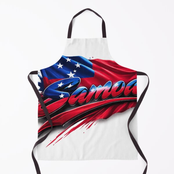 Item preview, ✅ SEO Title Samoa Waving Flag Design – Samoan Pride Patriotic Graphic designed and sold by GarnerSupplyCo.