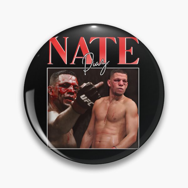 Item preview, Nate Diaz "The Smoky Slugger" designed and sold by JeyVel.